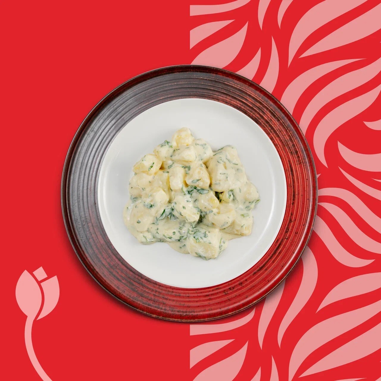 Hardallı Patates Salatası