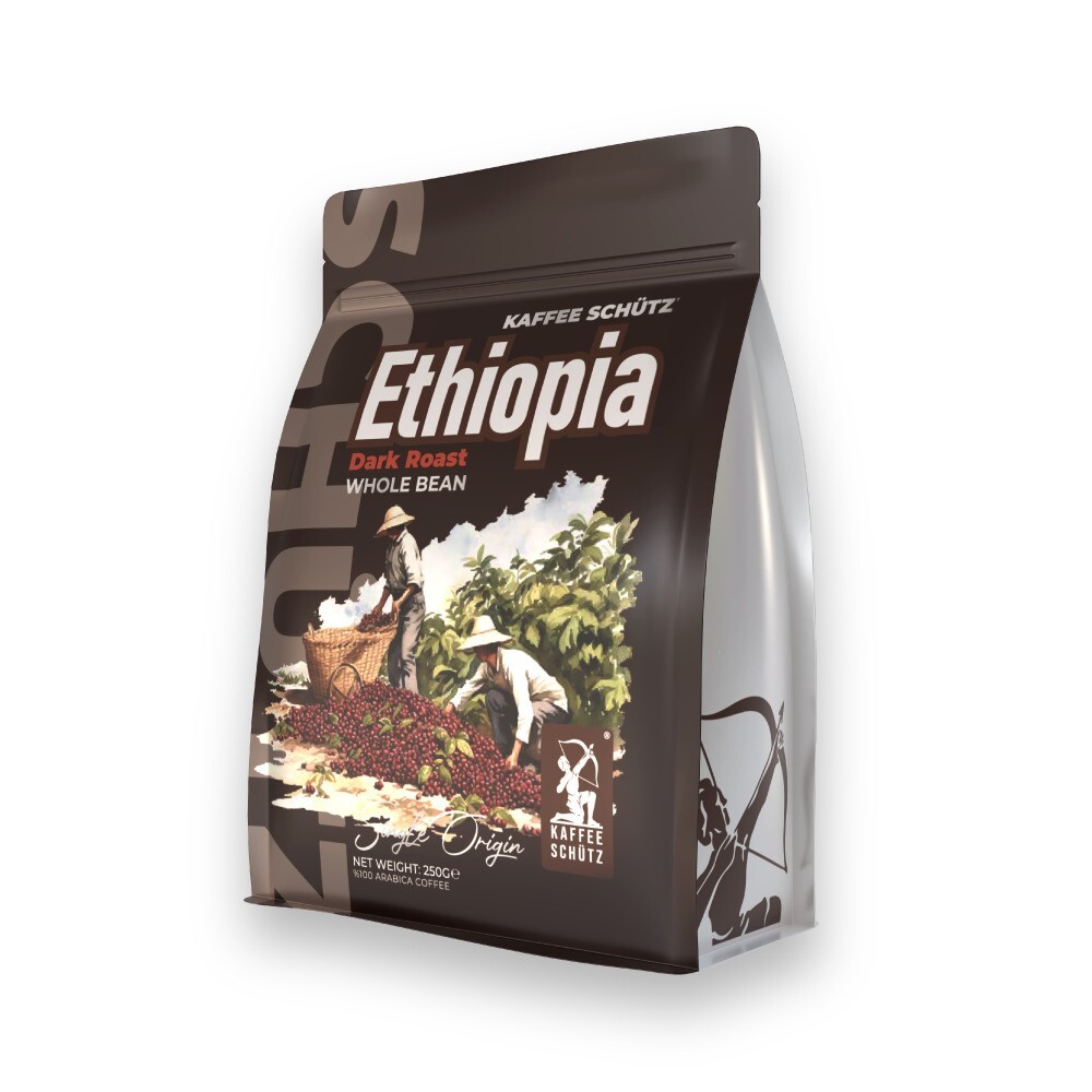 Ethiopia Yöresel Kahve (250 gr.)