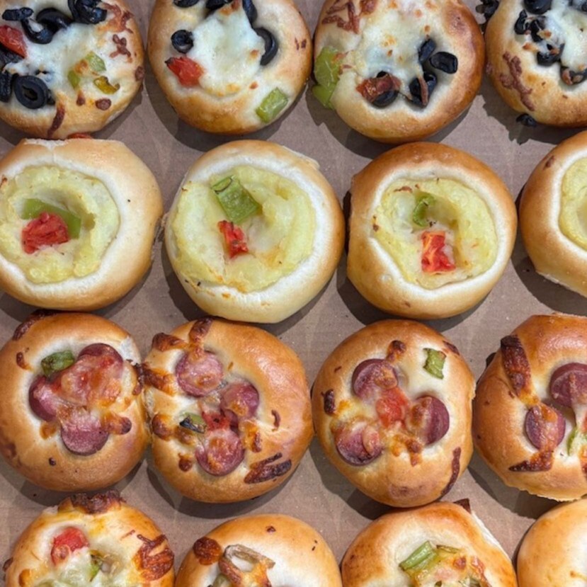 Mini Pizza Yeşil Zeytinli 100 gr
