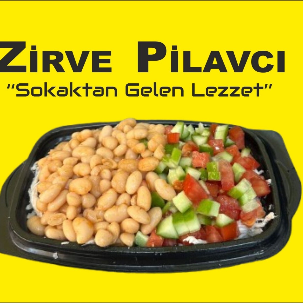 Karışık pilav üstü (tavuk &salata &kuru fasulye)