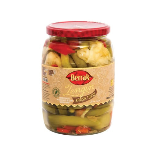 Berrak Zengin Karışık Turşusu (980 gr)