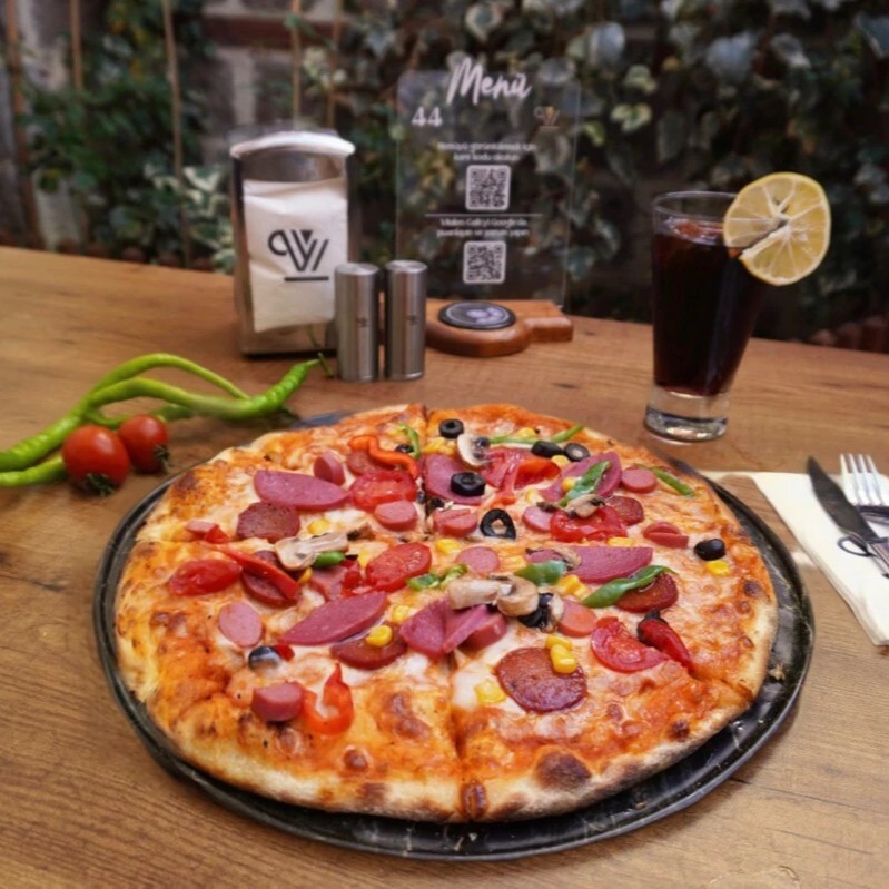 Karışık Pizza