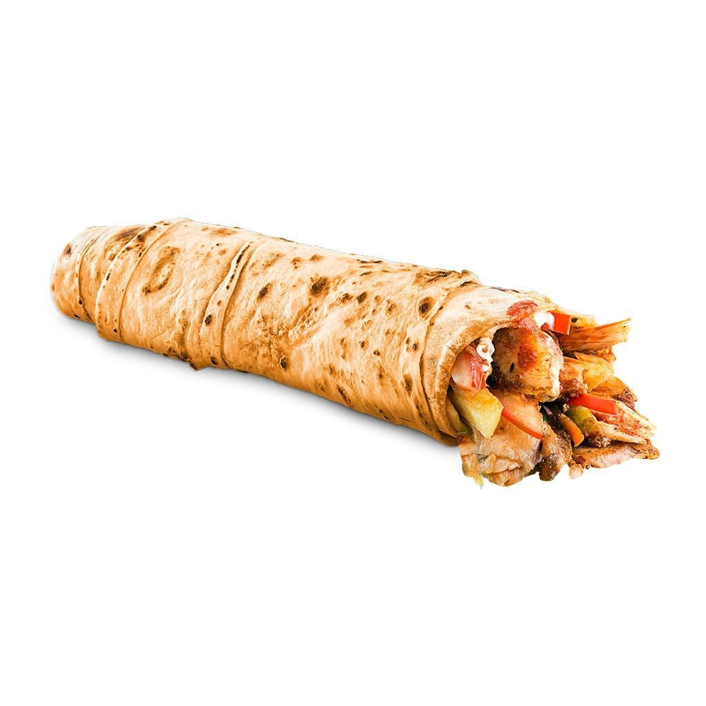Tavuk Döner Dürüm (150 gr.)