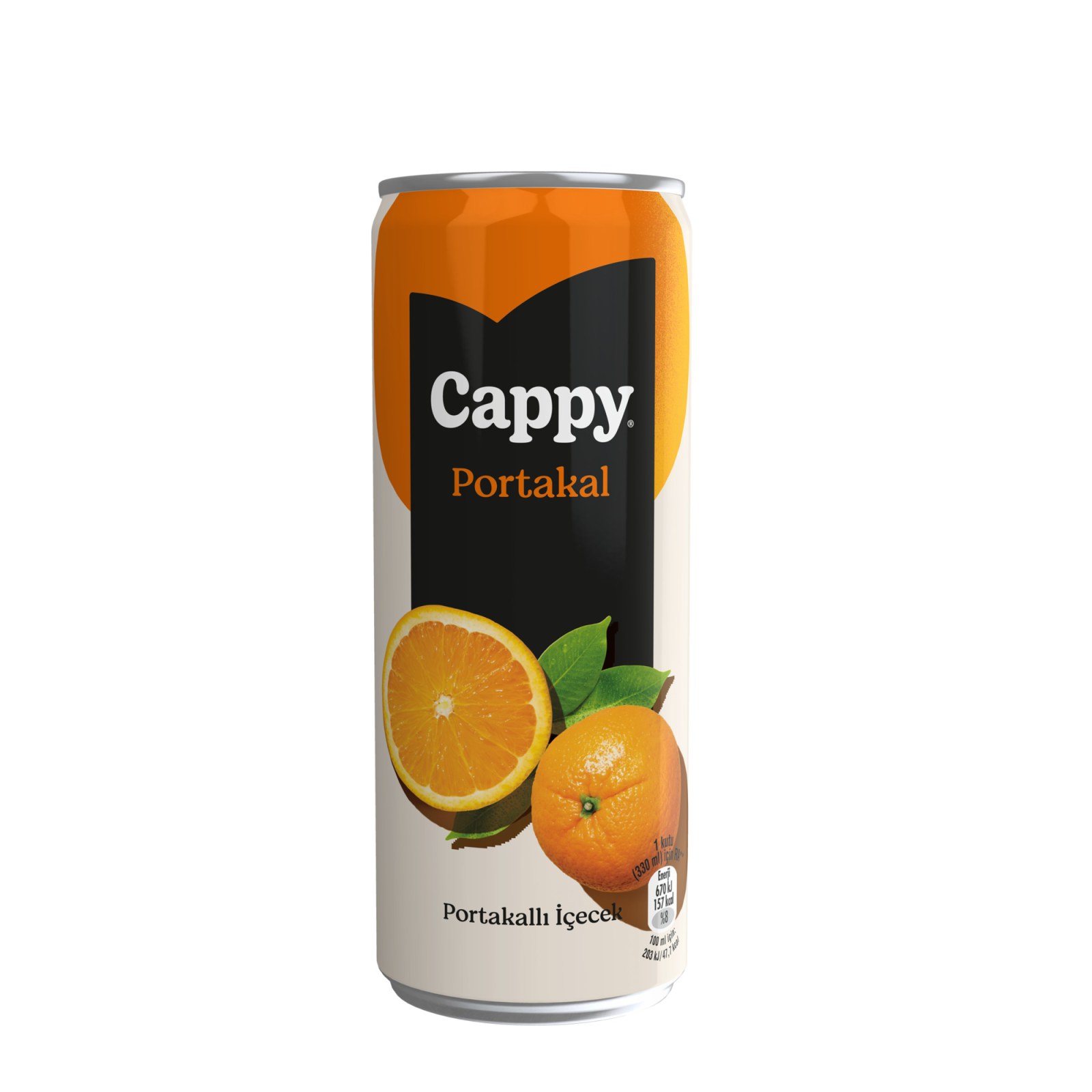 Cappy Portakal (330 ml)
