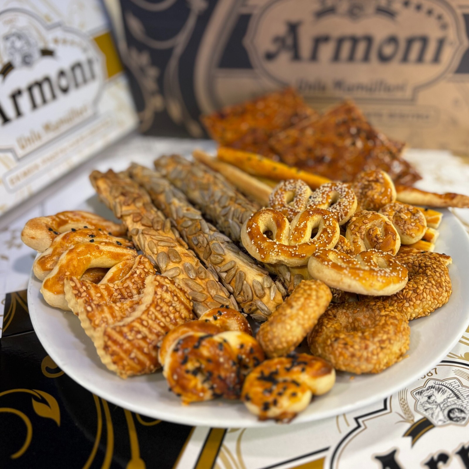 Kuru Pasta Tuzlu (500 gr)