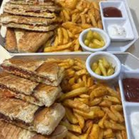 2'Li Sanayi Tost Menü