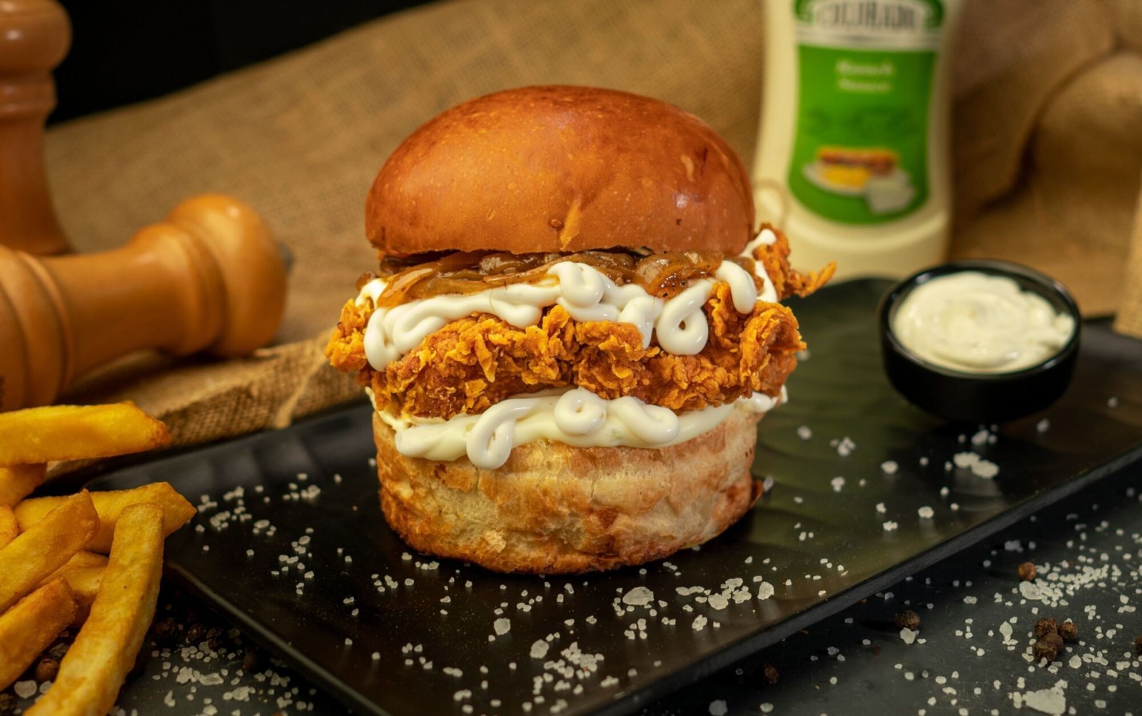 Ranch Chicken Burger