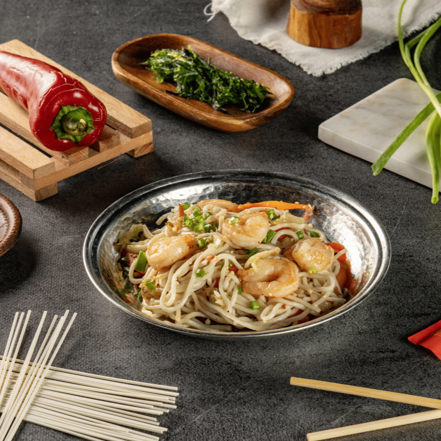 Karidesli Ramen