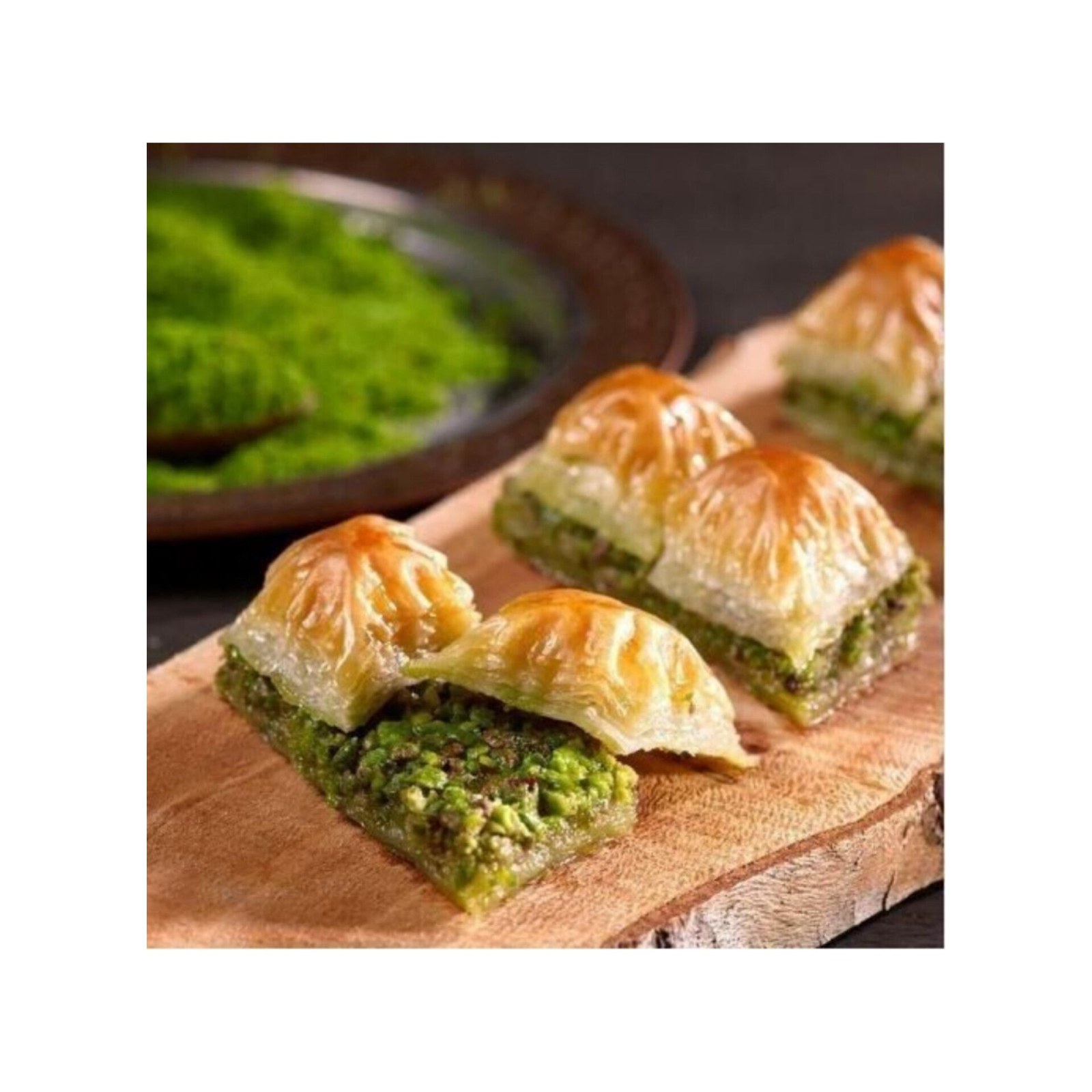 Fıstıklı Baklava (500 gr.)