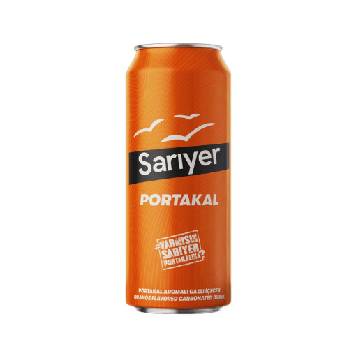 Sarıyer Portakal Aromalı Gazoz ( 330 ml )