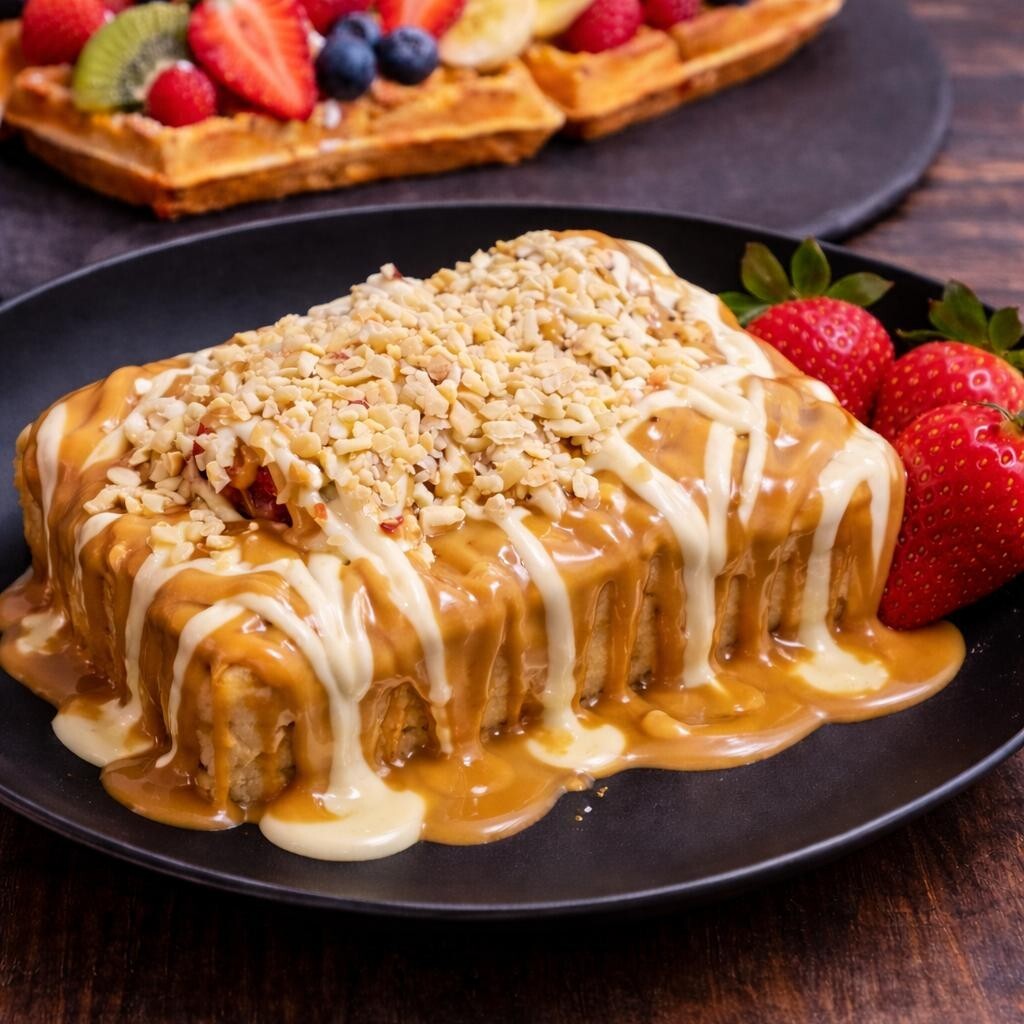 Karamel Waffle