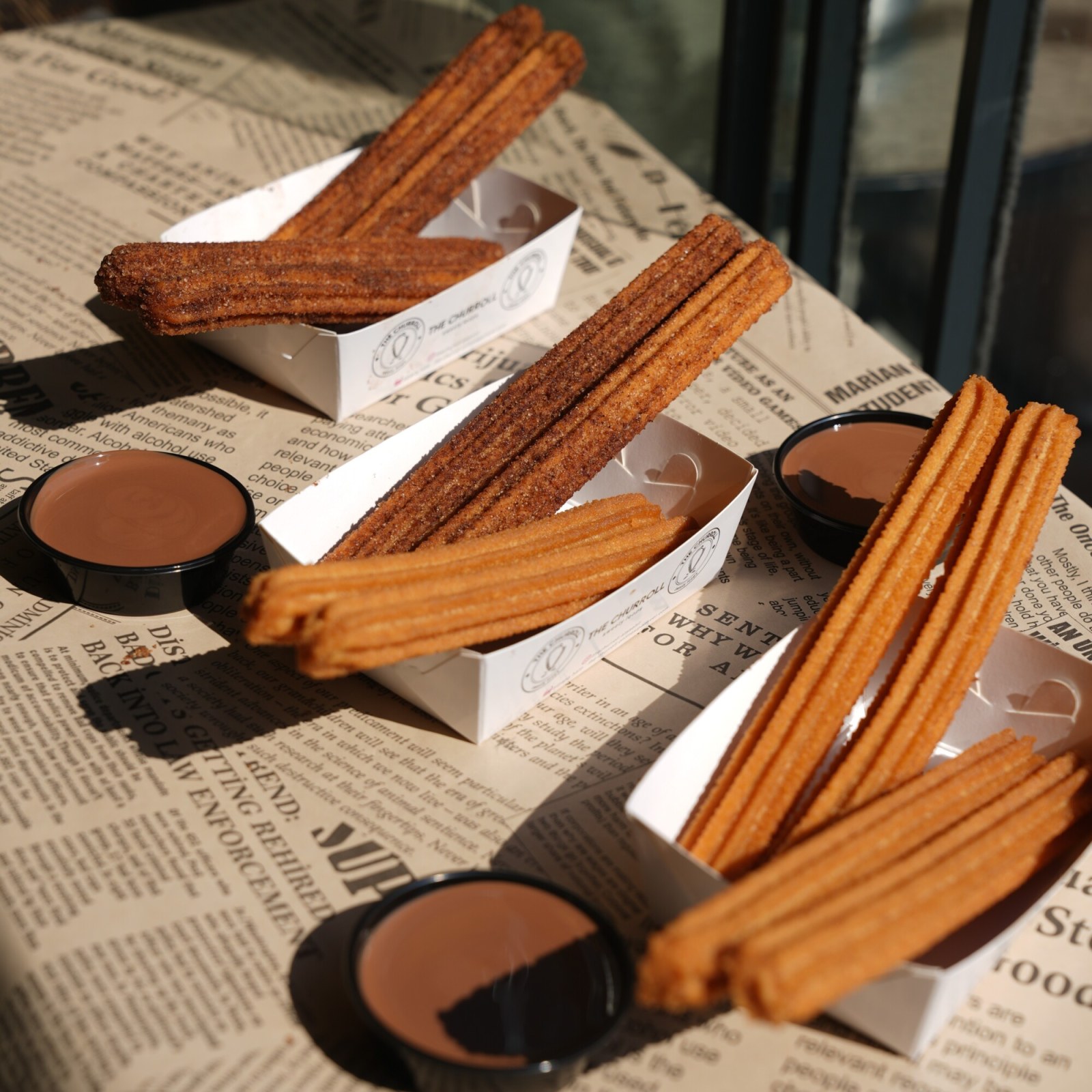 Klasik Churros (3 porsiyon) Menü