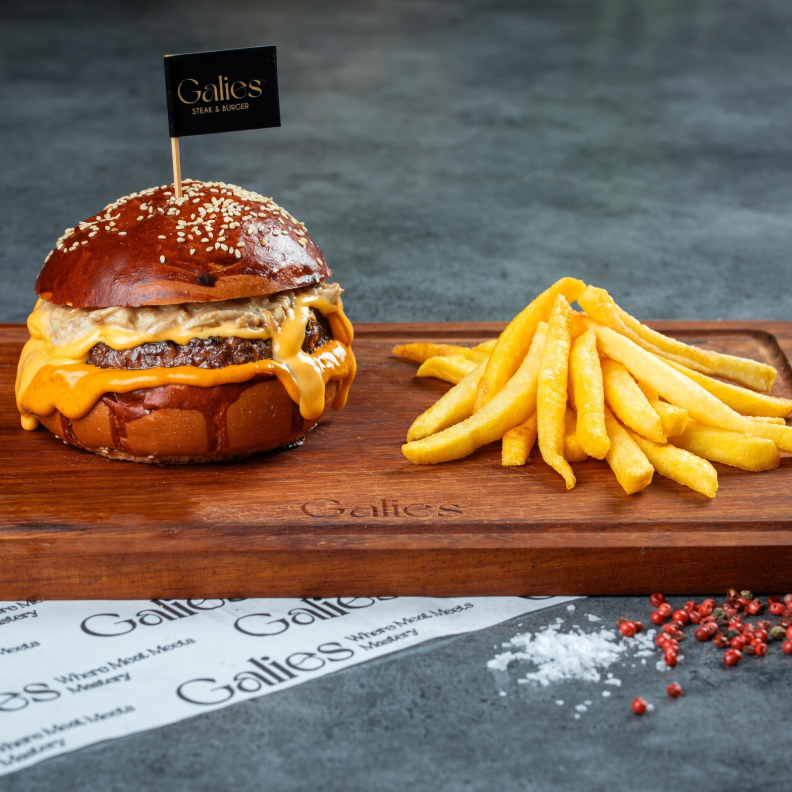 champignon Burger