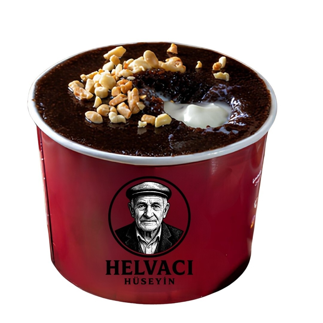 Dondurmalı Çikolatalı İrmik Helvası (Büyük)