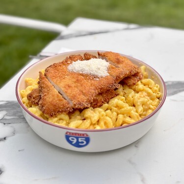 Chicken Mac & Cheese