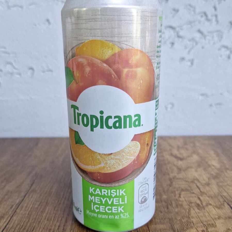 Tropicana Karışık Meyve (330 ml). Kutu