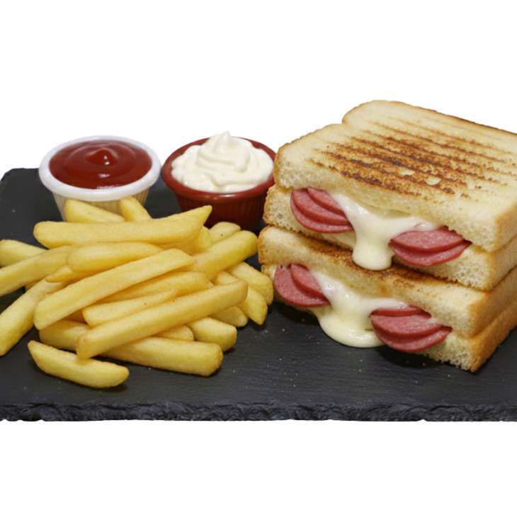 Salamlı Kaşarlı Tost Menü