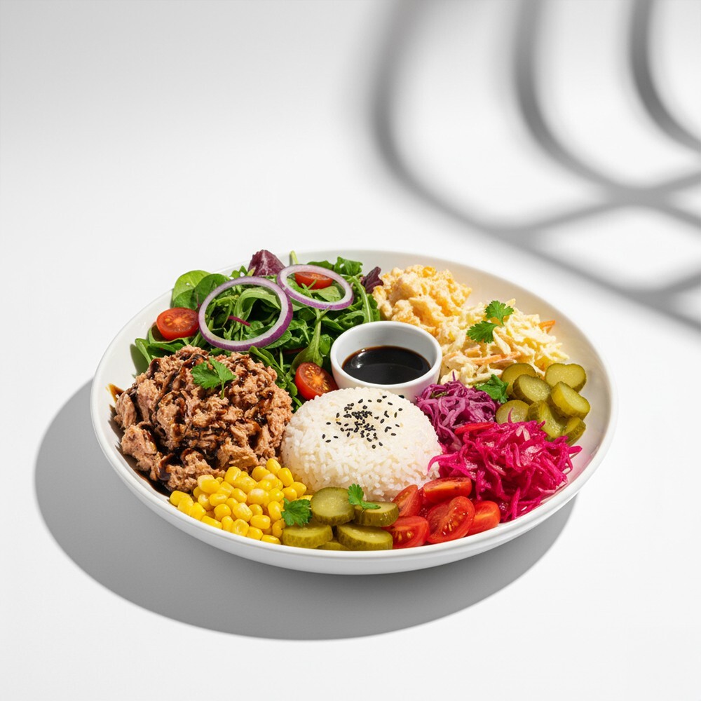 Tunalı & Makarna Bowl