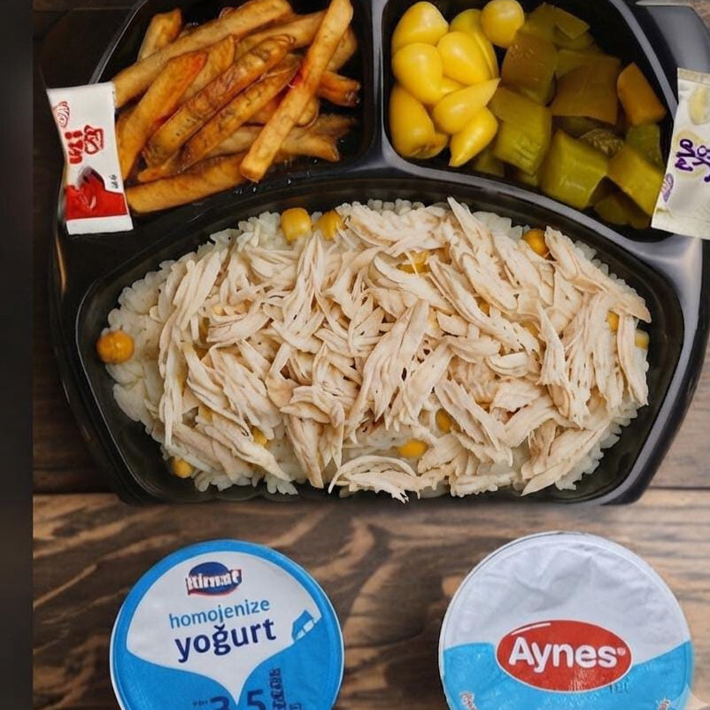 Neşeli Kampanya Tiftik Tavuklu Pilav