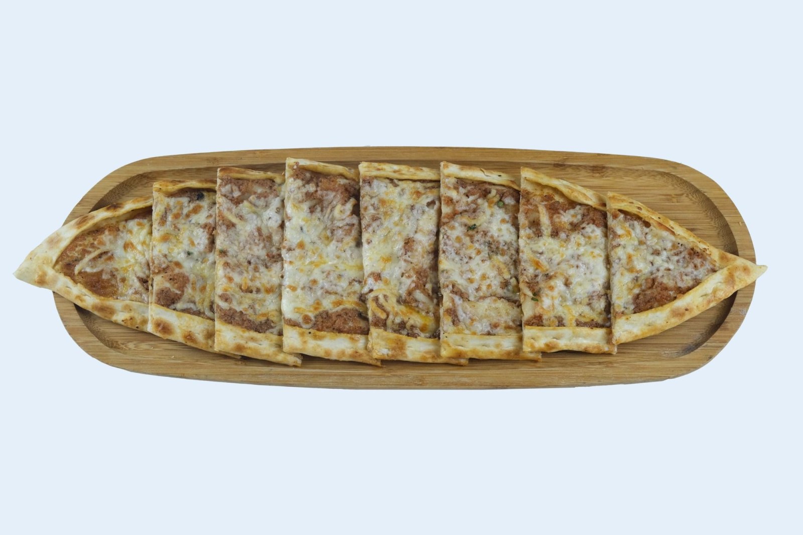 Kıymalı Kaşarlı Pide