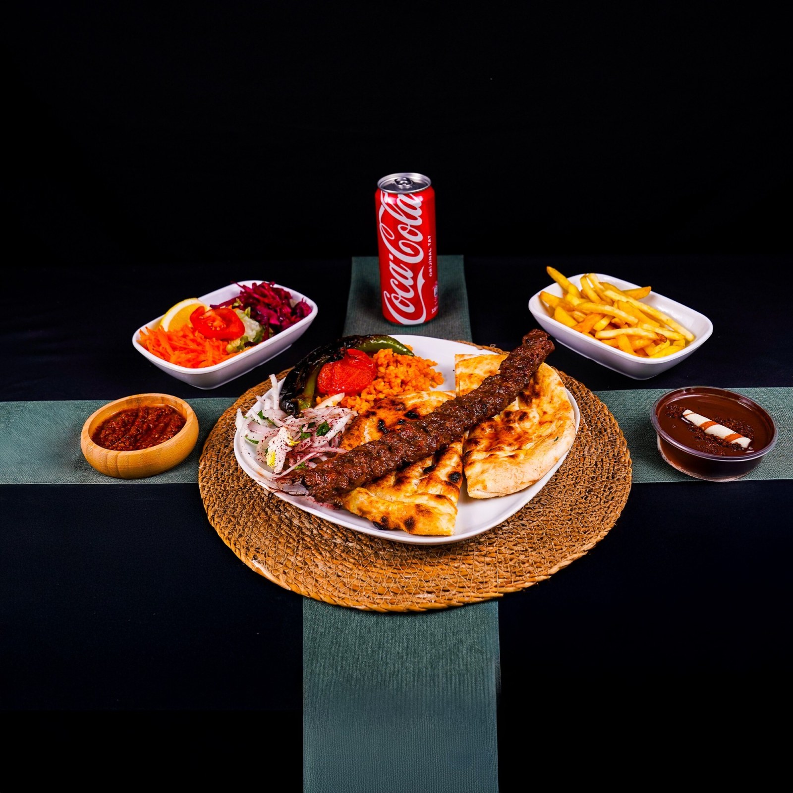 Kebap Menü
