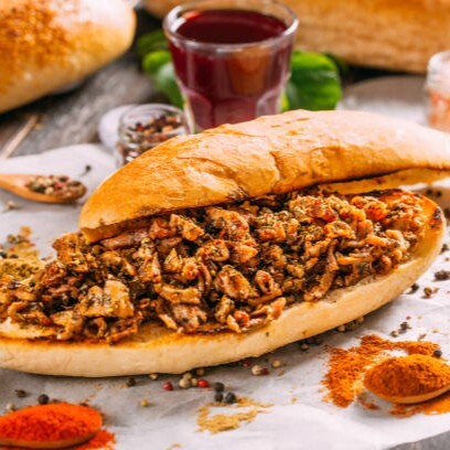 Tam Ekmek Arası Kokoreç Menü