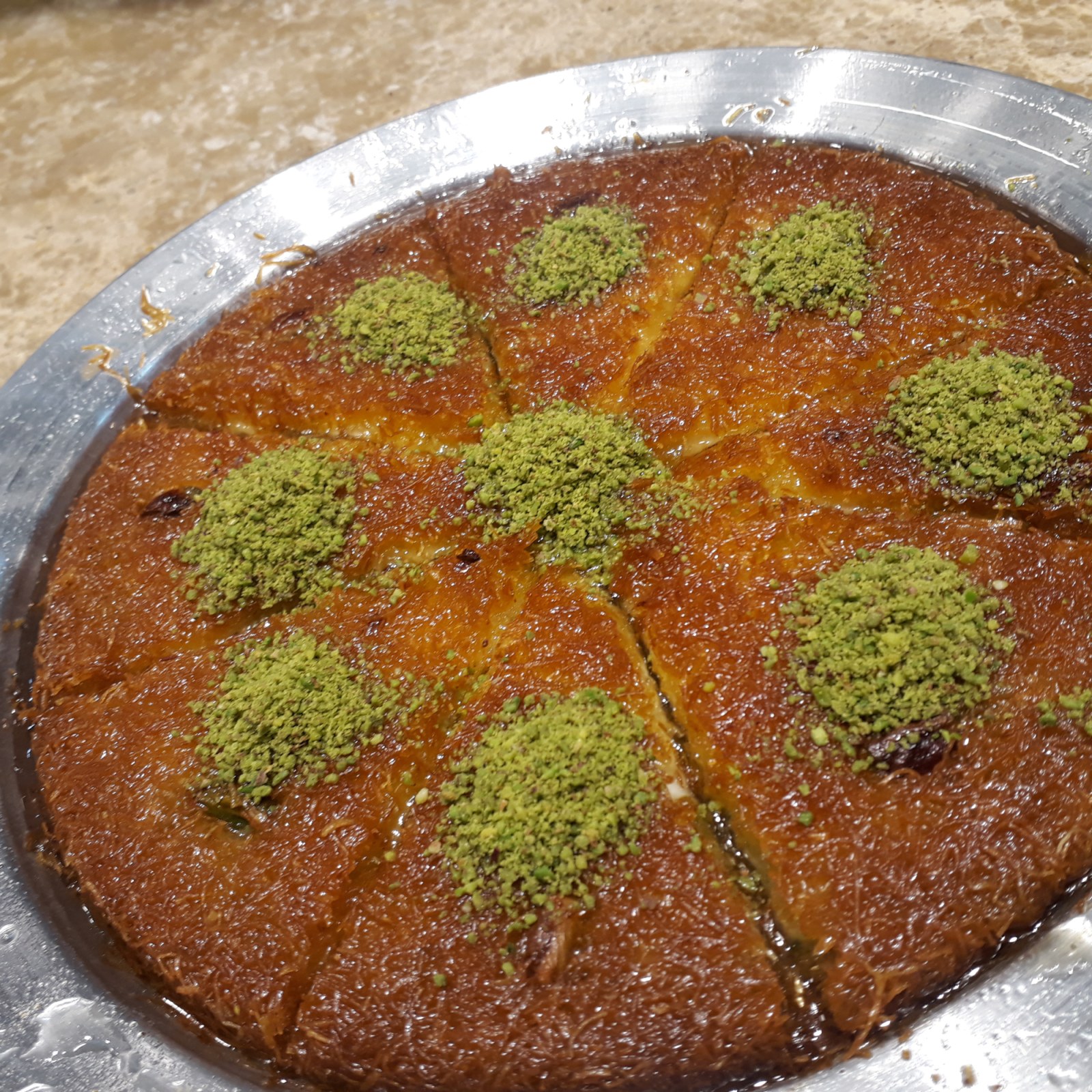 Peynirli Künefe (4 Kişilik)