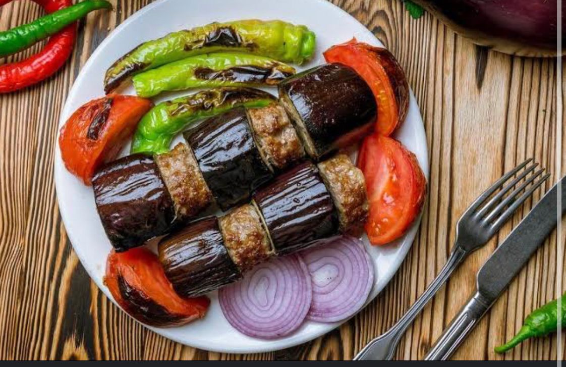Patlıcanlı Kebap 250 gr