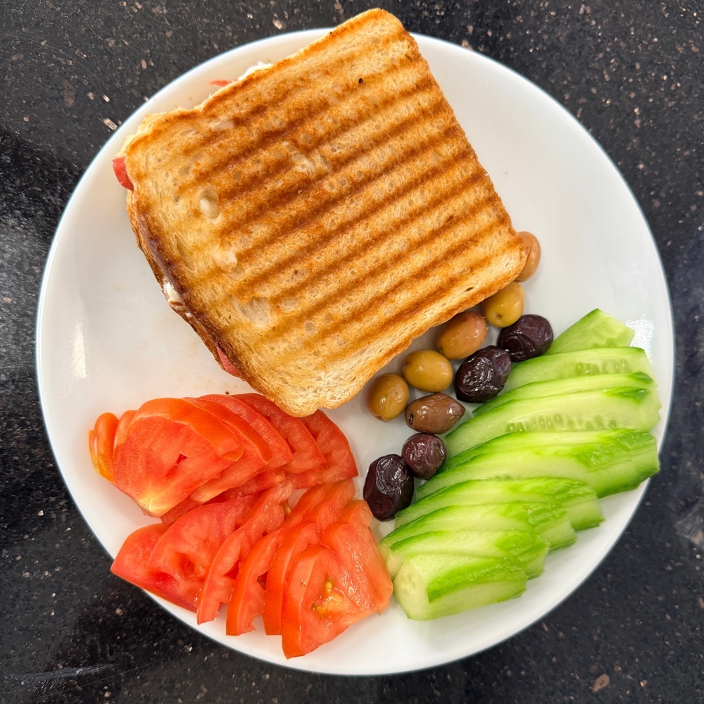 Kavurmalı Tost