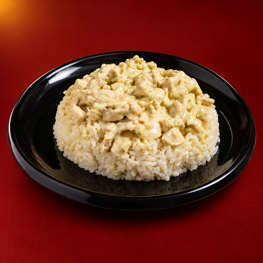 Pesto Soslu Tavuk Pilav