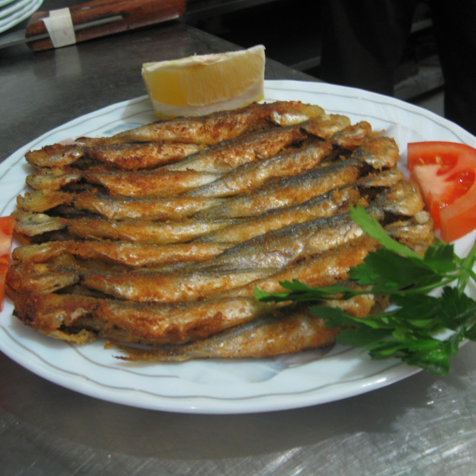 İstavrit Tava (1 kg)