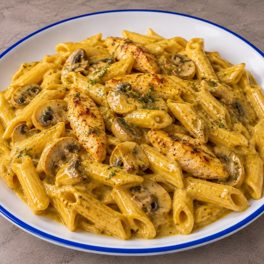KÖRİ CHICKEN PENNE