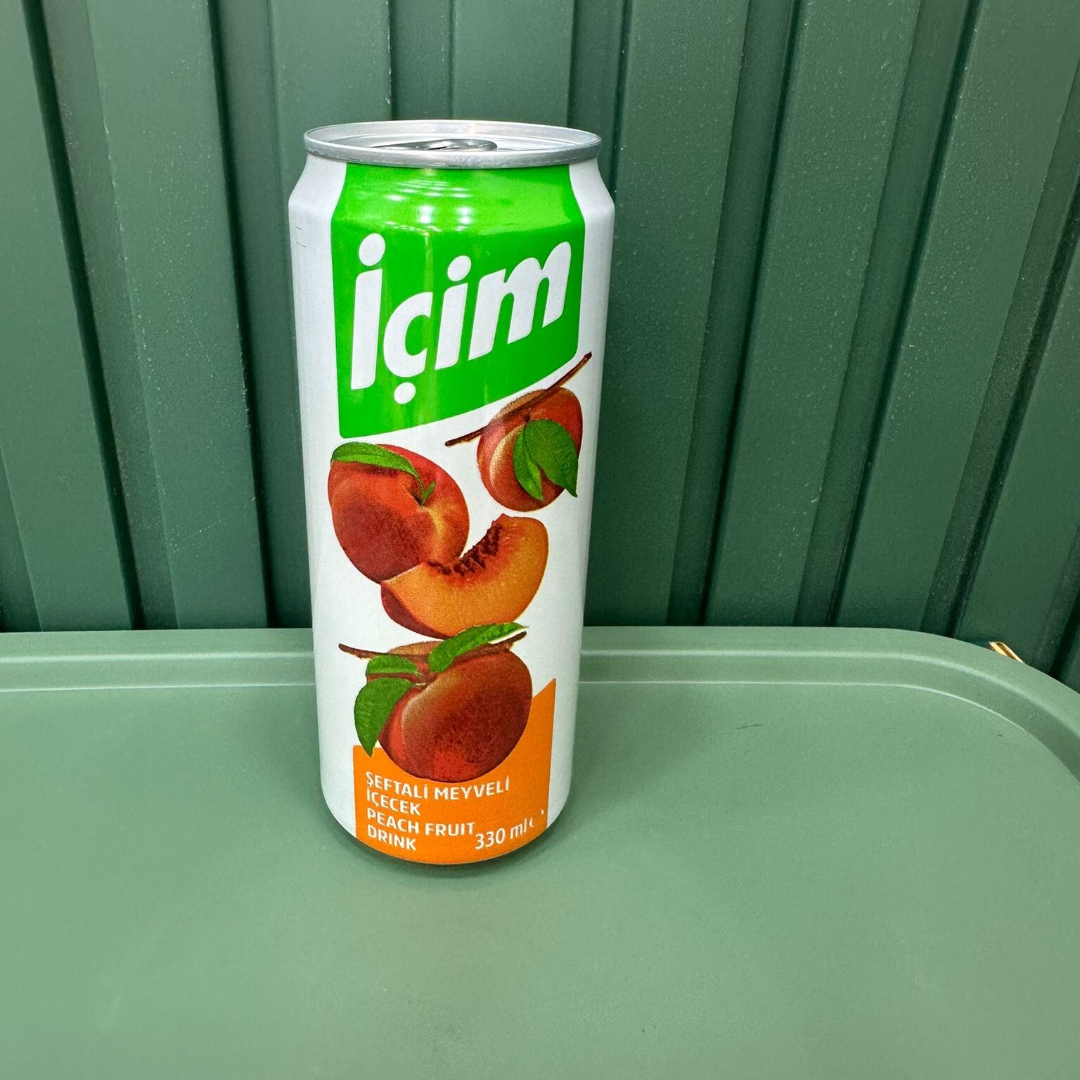 Kutu Meyve Nektari (Şeftali)
