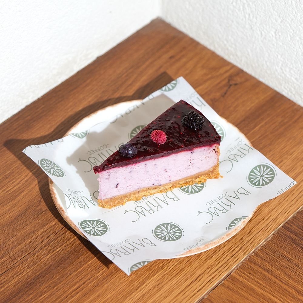 Orman Meyveli Cheesecake