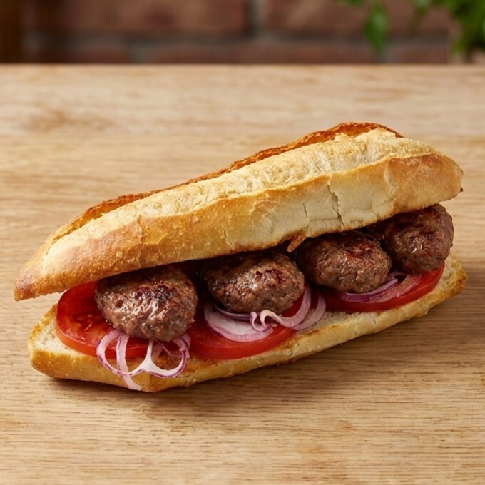 Köfte Ekmek