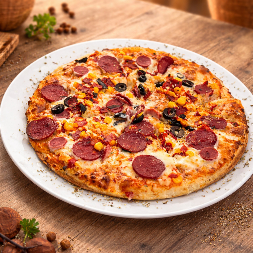 Karışık Pizza