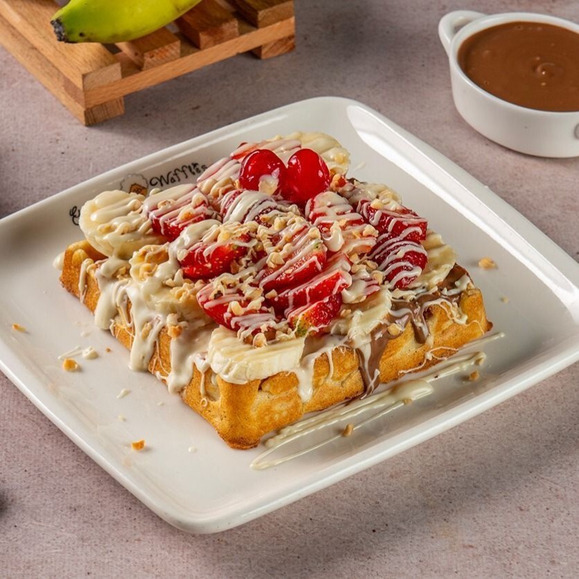 Strawberry Waffle