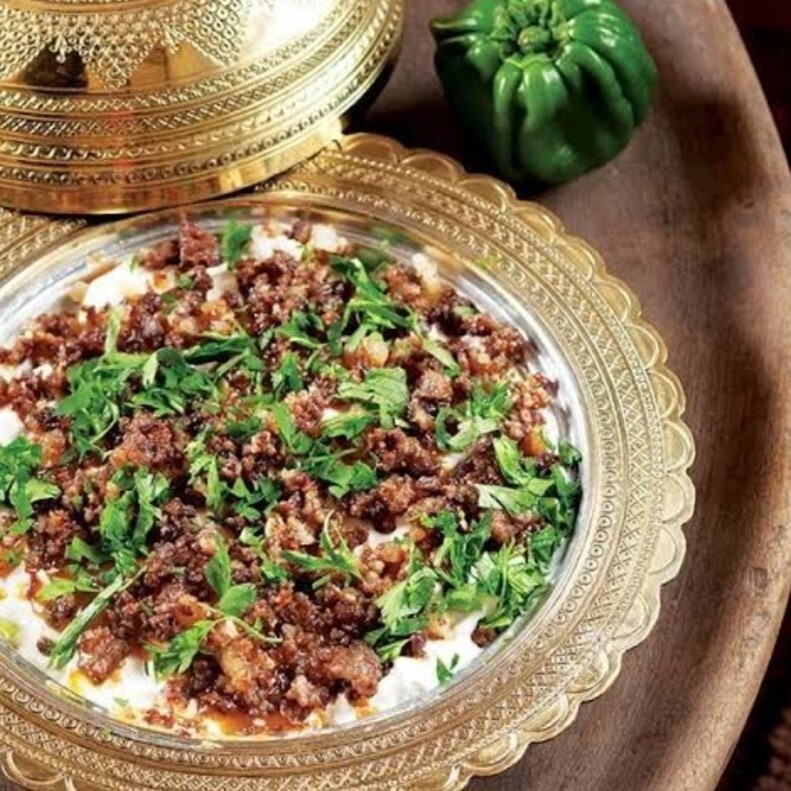 Gerçek Alenazik Gaziantep usulü Ali Nazik Kebabı Special Kebap ürünüdür Kebapçı Celo Luxury