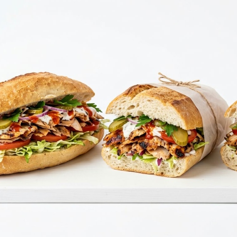 3'lü Tavuk Döner