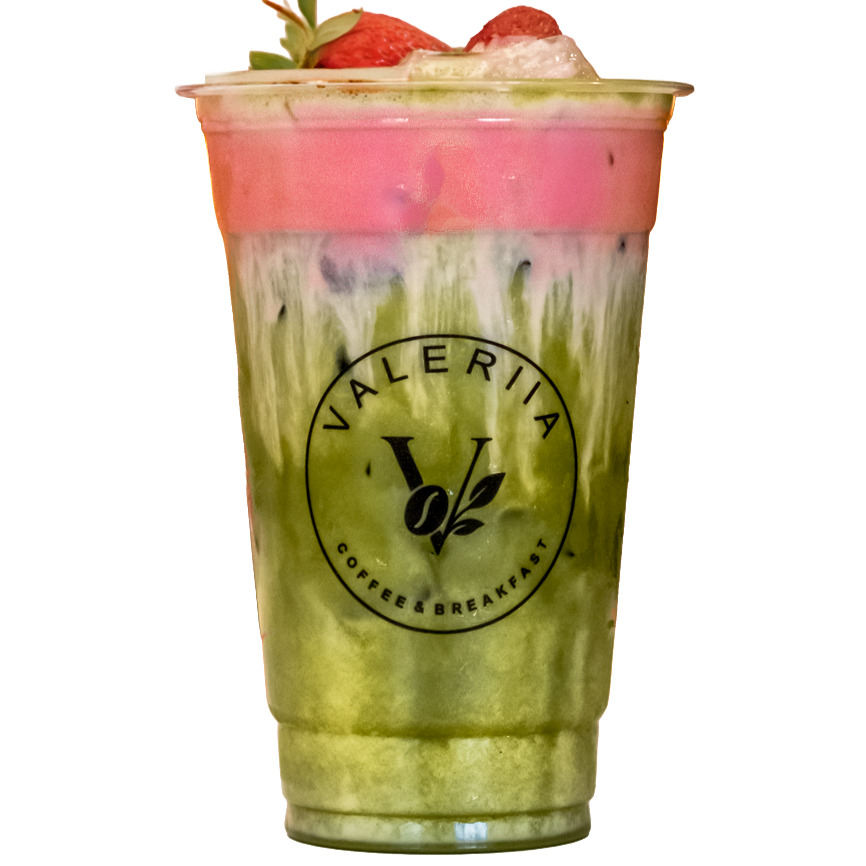 Ice Çilekli Matcha