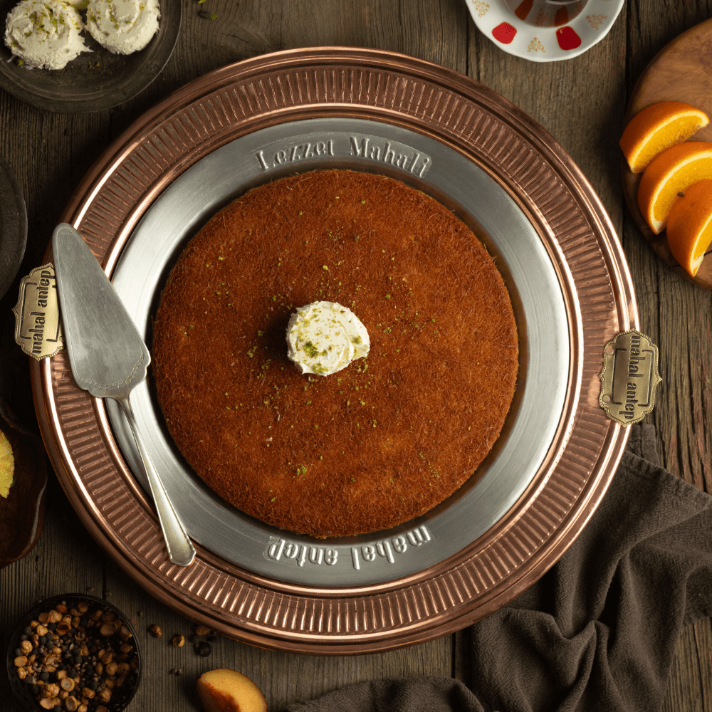 Fıstıklı Kaymaklı Künefe (4 Kişilik)