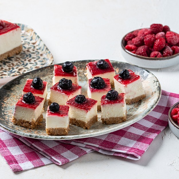 Mini Frambuazlı Cheesecake (500 gr.)