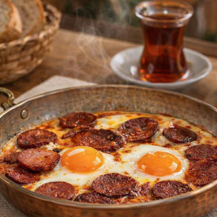 Sucuklu Yumurta