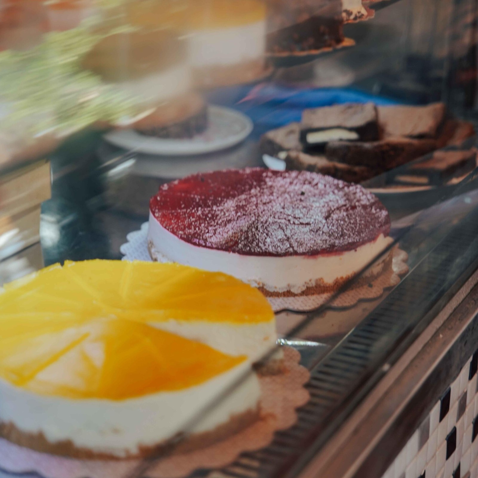 Frambuazlı Cheesecake