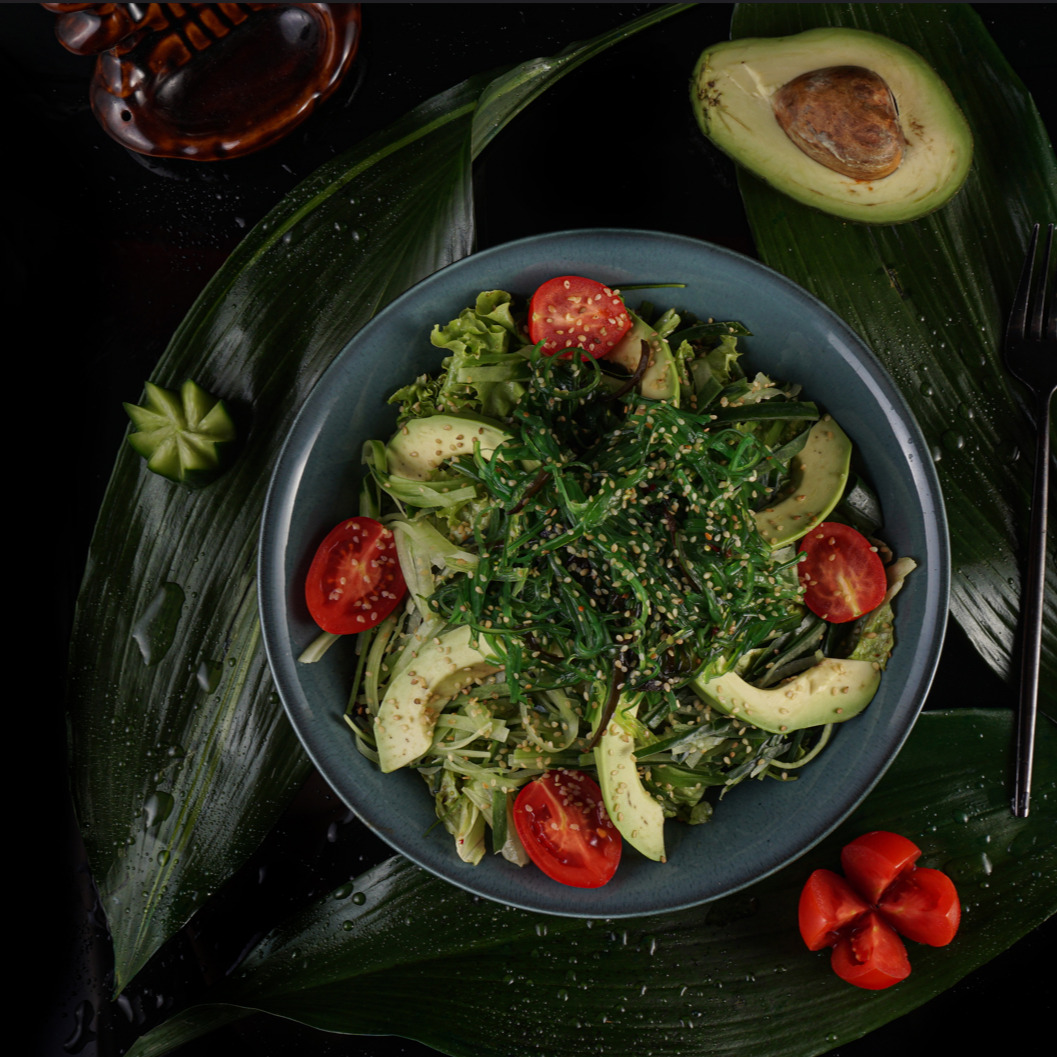 Wakame Yosun Salatası