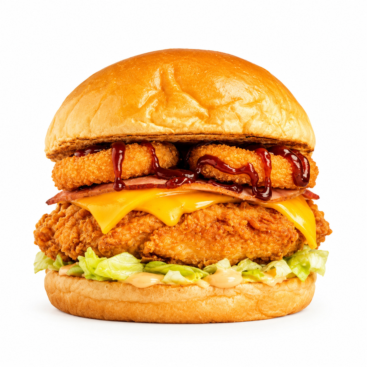 Bbq Chicken Burger