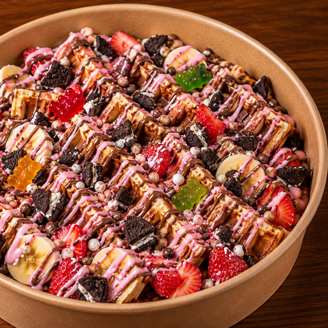 Oreolu Waffle Bowl