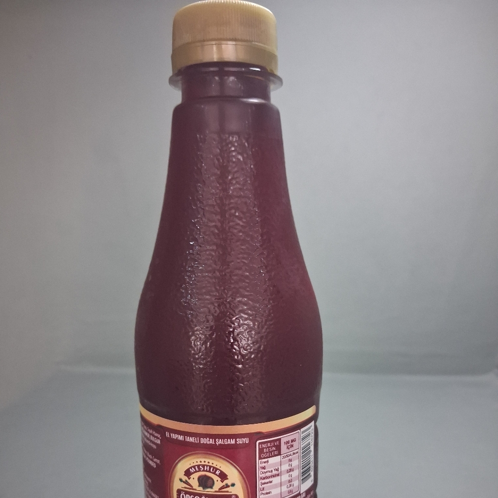 El Yapımı Şalgam 30 Ml (Acılı)
