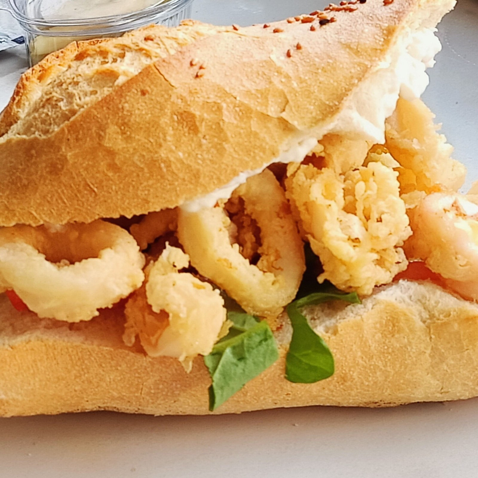EKMEK ARASI KARİDES