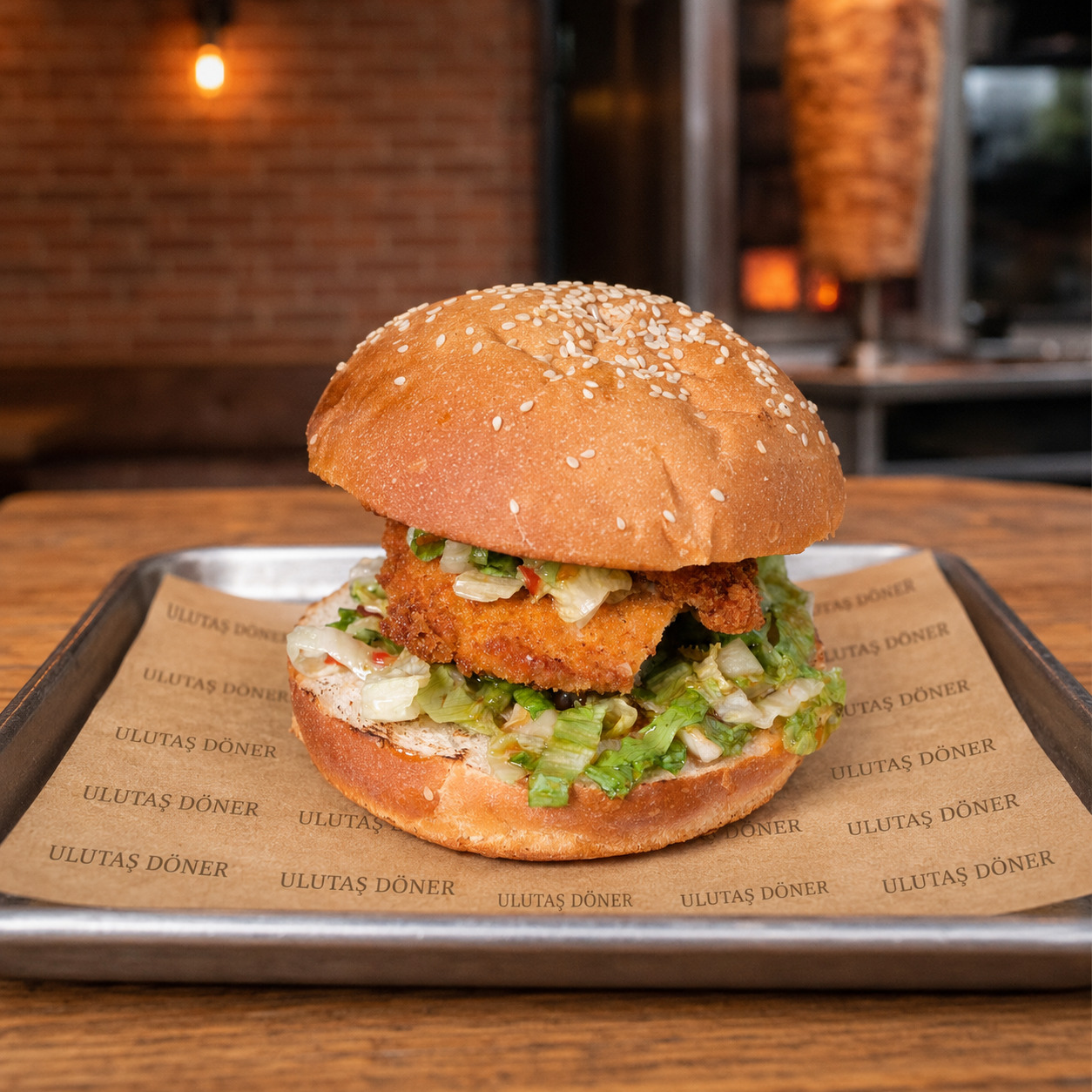 Tavuk Burger